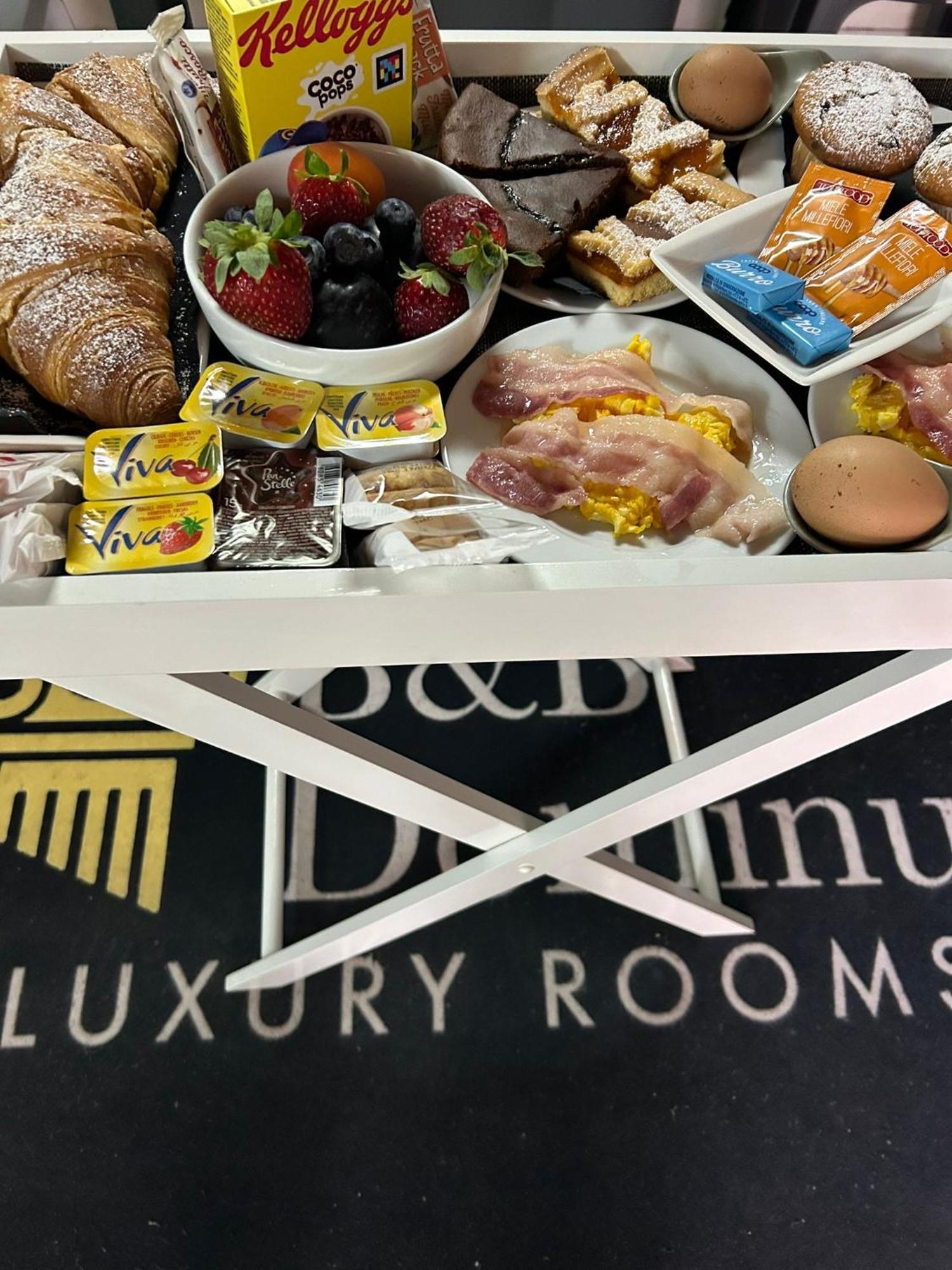 B&B Dominus Luxury Rooms Tropea Eksteriør billede
